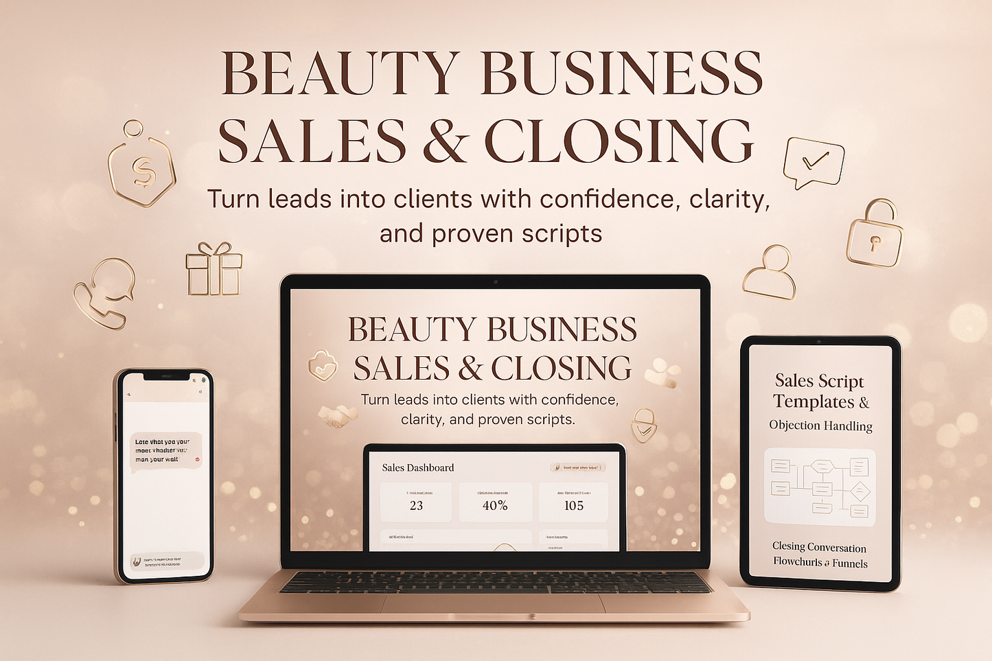 Beauty Business Sales and Closing
