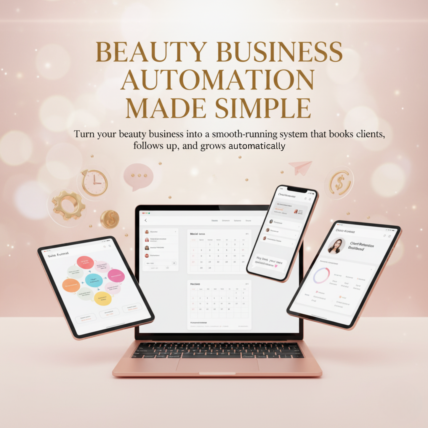 Beauty Business Automation Made Simple