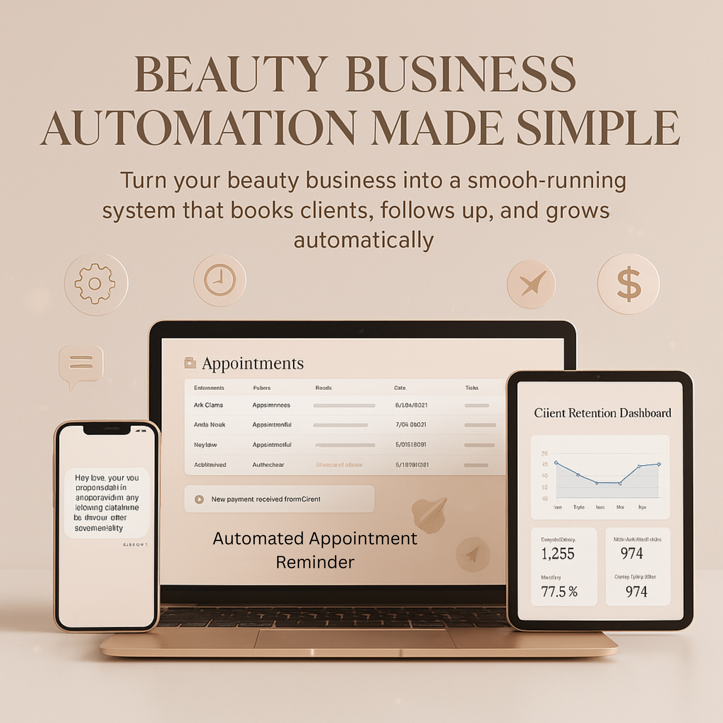 Beauty Business Automation Made Simple