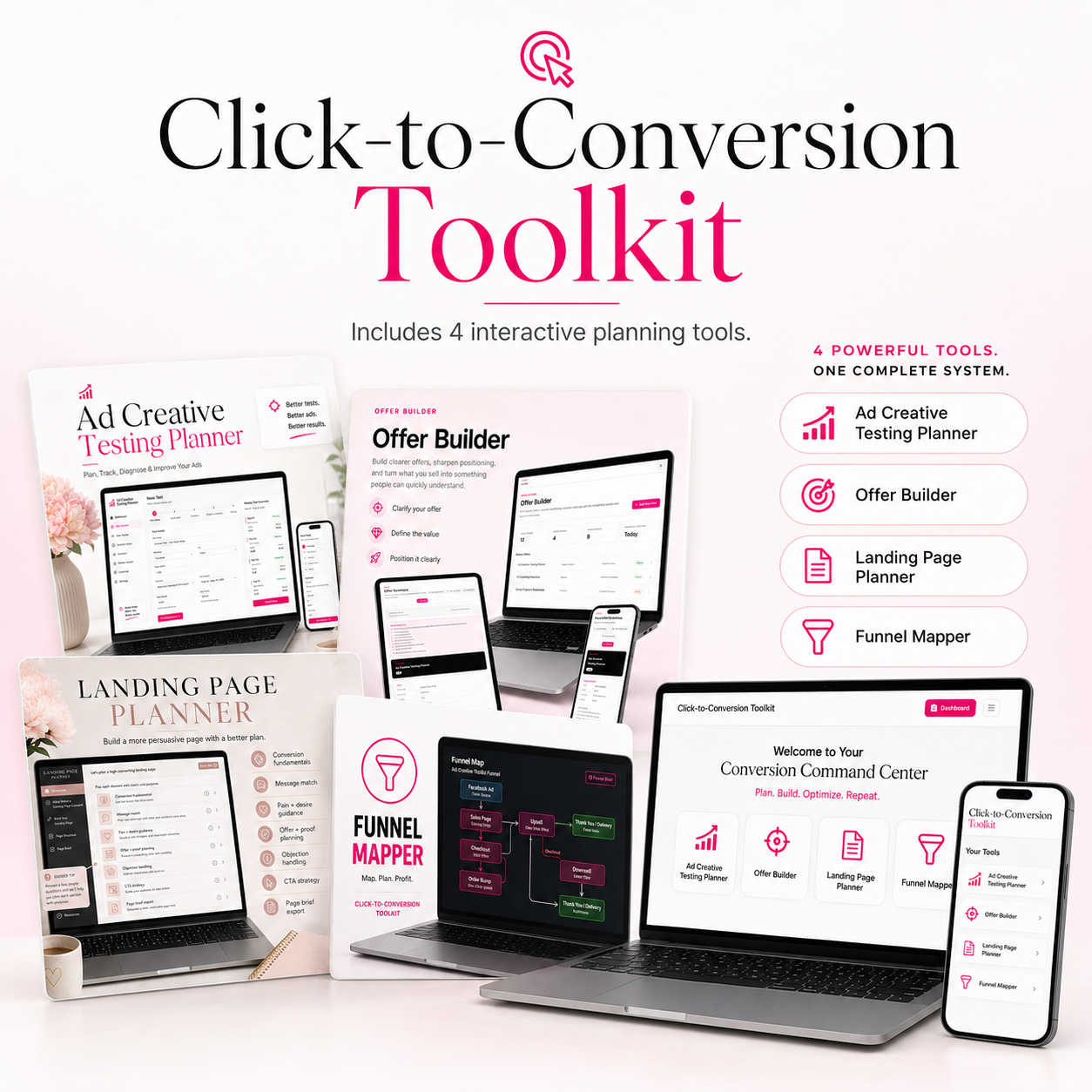Click-to-Conversion Toolkit bundle