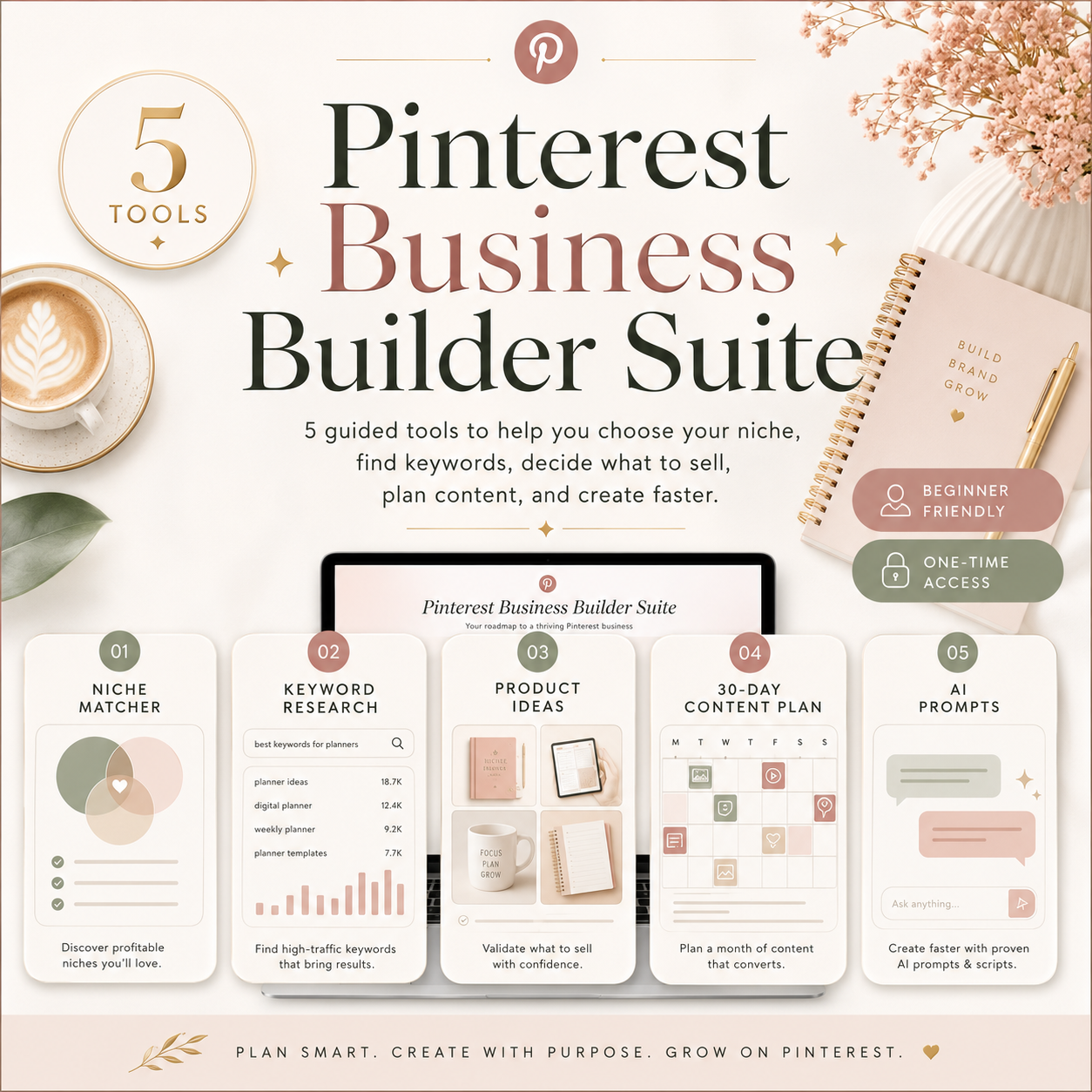 Pinterest Business Builder App Suite