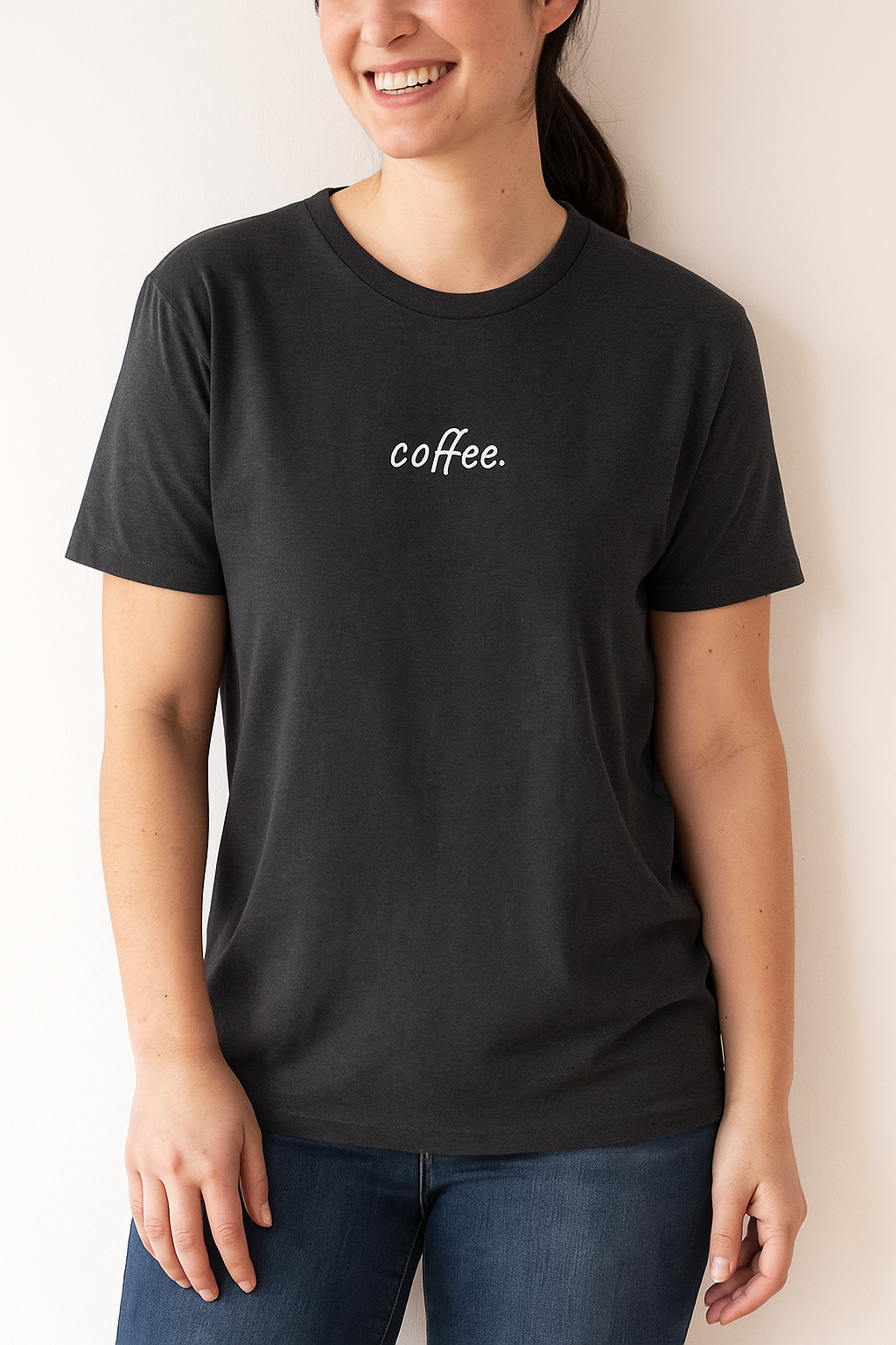 coffee. Minimalist Tee – Perfect for Coffee Lovers, Baristas, and Caffeine Devotees