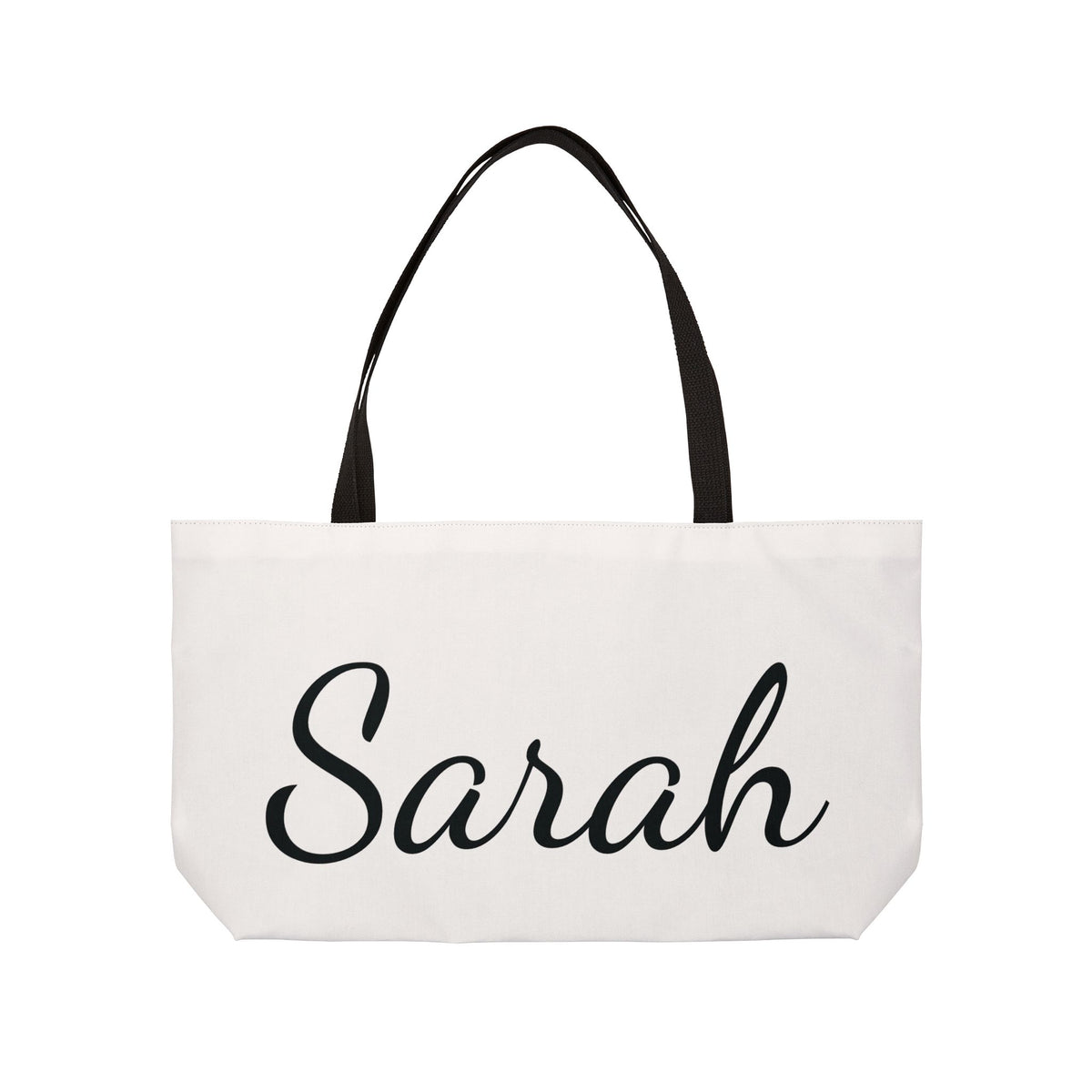 Custom Bridesmaid Travel Bag | Personalized Wedding Party Weekender Tote
