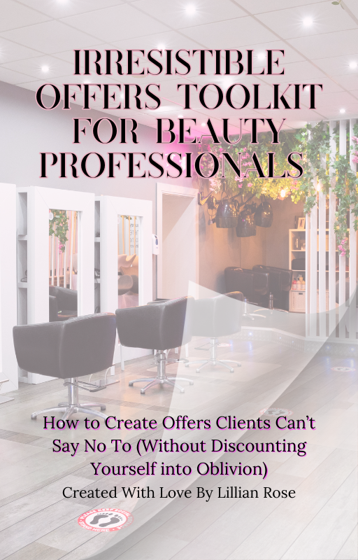 Irresistible Offers Toolkit for Beauty Professionals, eBook