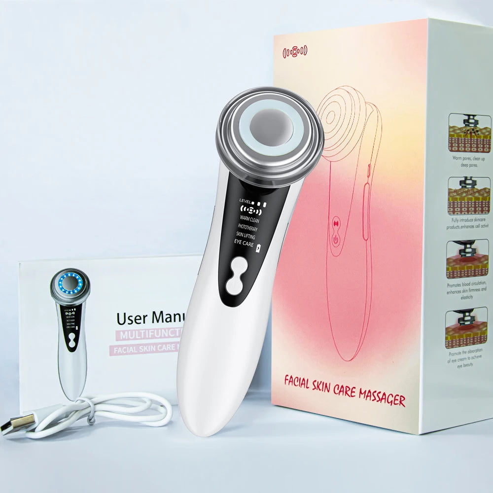GlowLift™ 3-Mode LED Rejuvenation Facial Device