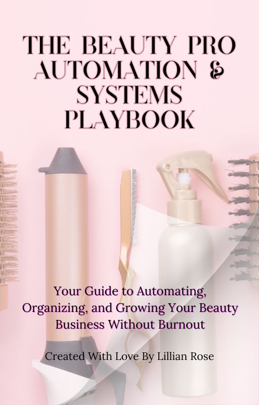 The Beauty Pro Automation & Systems Playbook