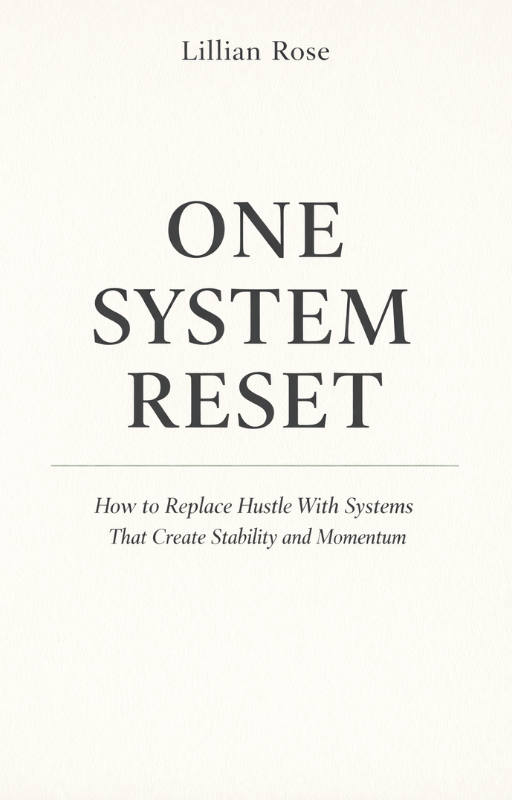 The One System Reset