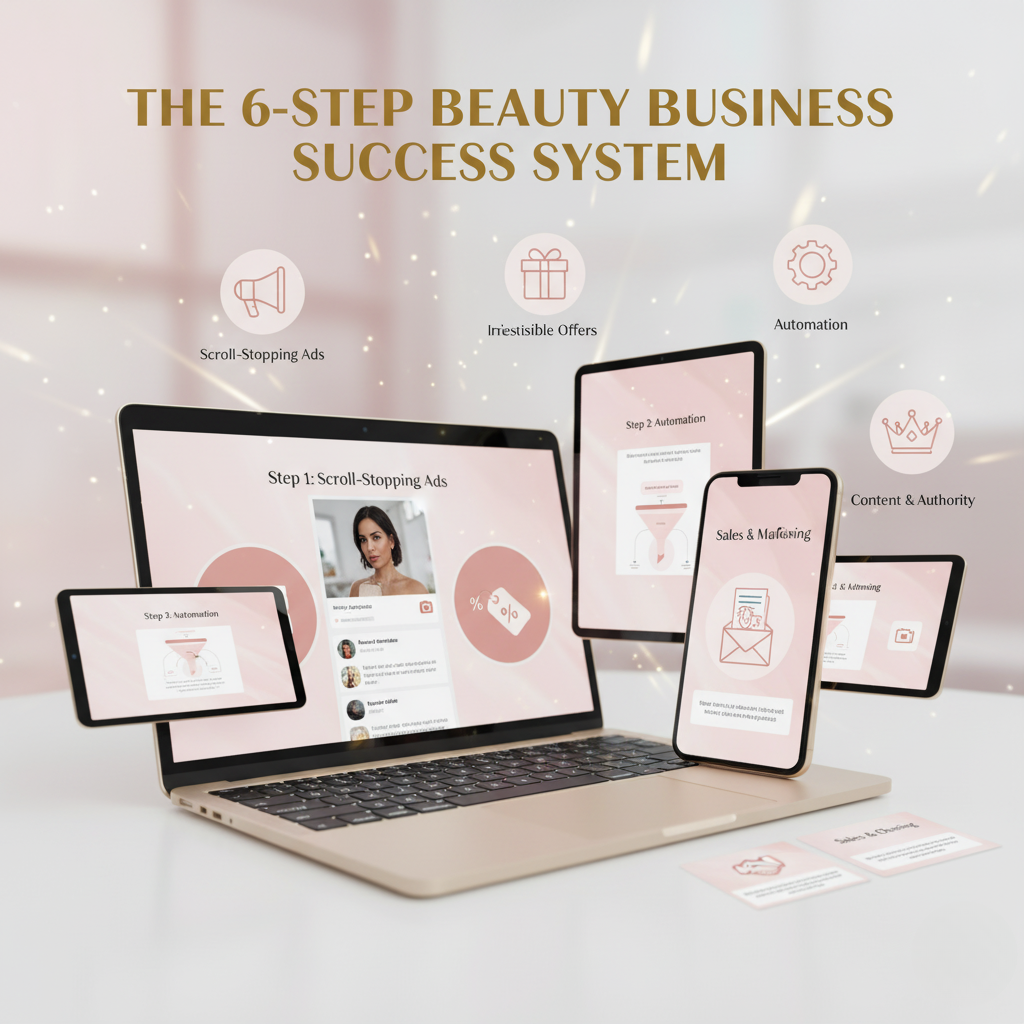 The 6-Step Beauty Business Success System