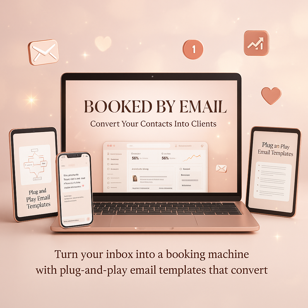 Booked by Email