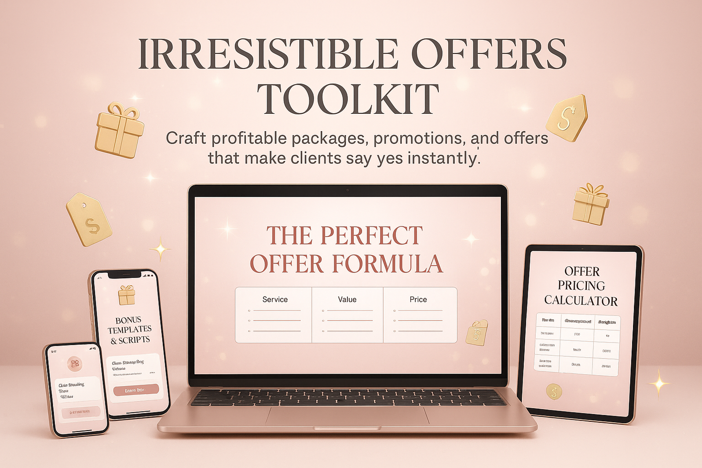 Irresistible Offers Toolkit for Beauty Professionals, eBook