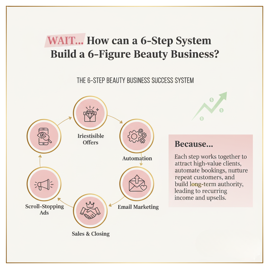 The 6-Step Beauty Business Success System