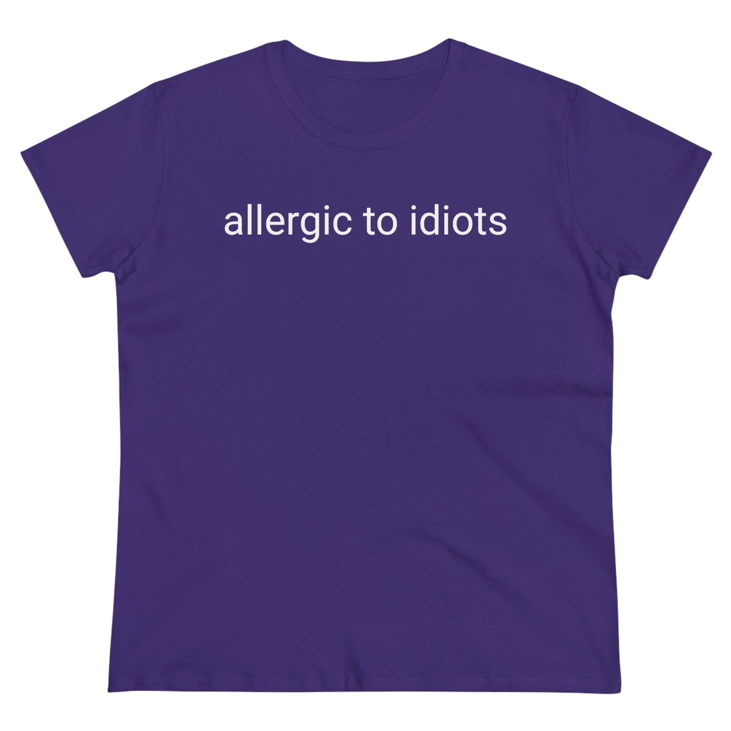 Allergic To Idiots, Tshirt