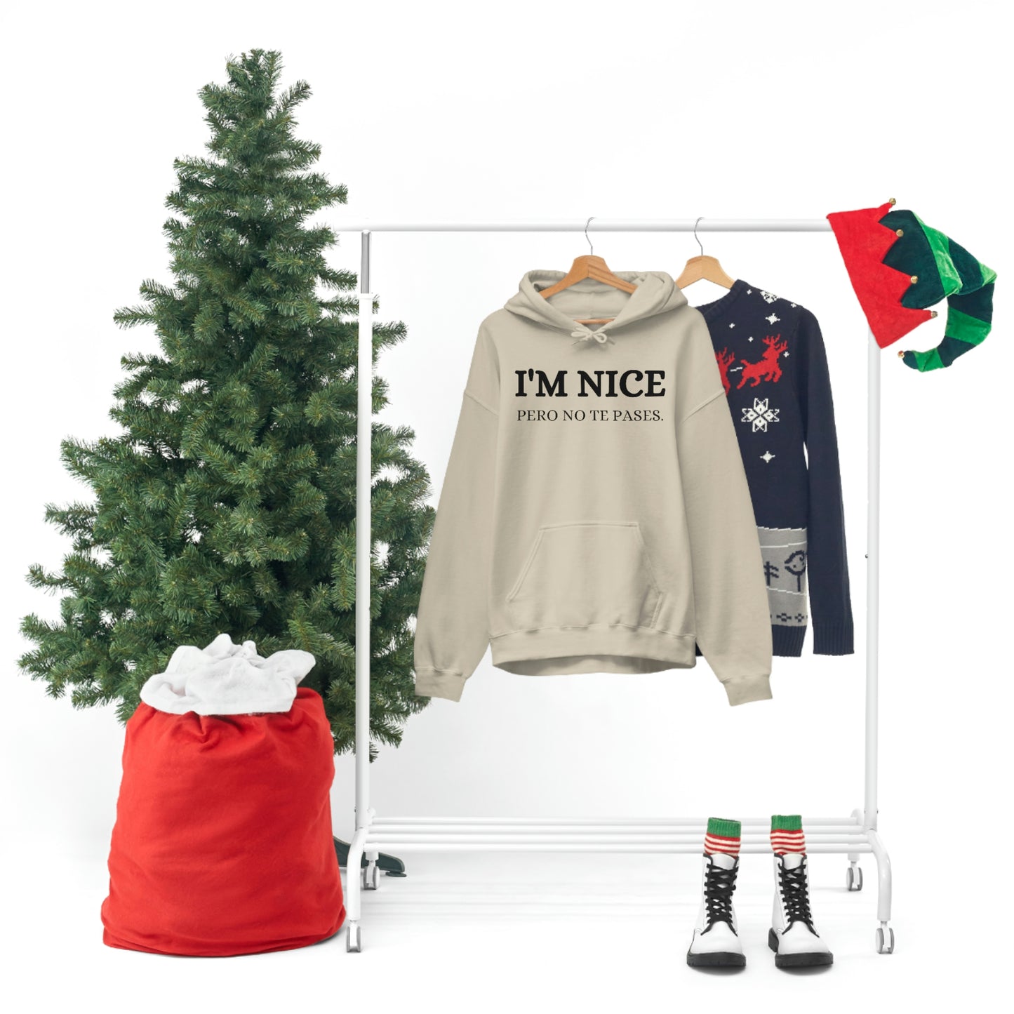 I'm Nice Pero, Hoodie