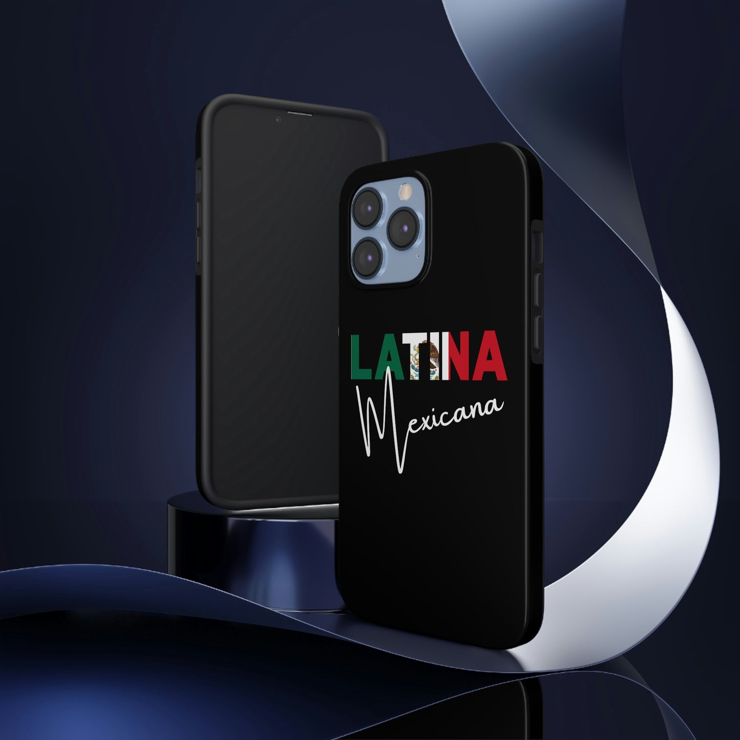 Latina Mexicana, iPhone Hard Case