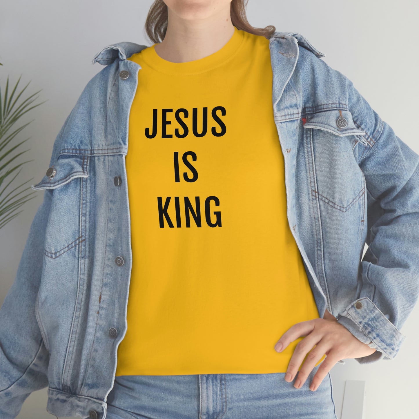 Jesus is King, Shirt
