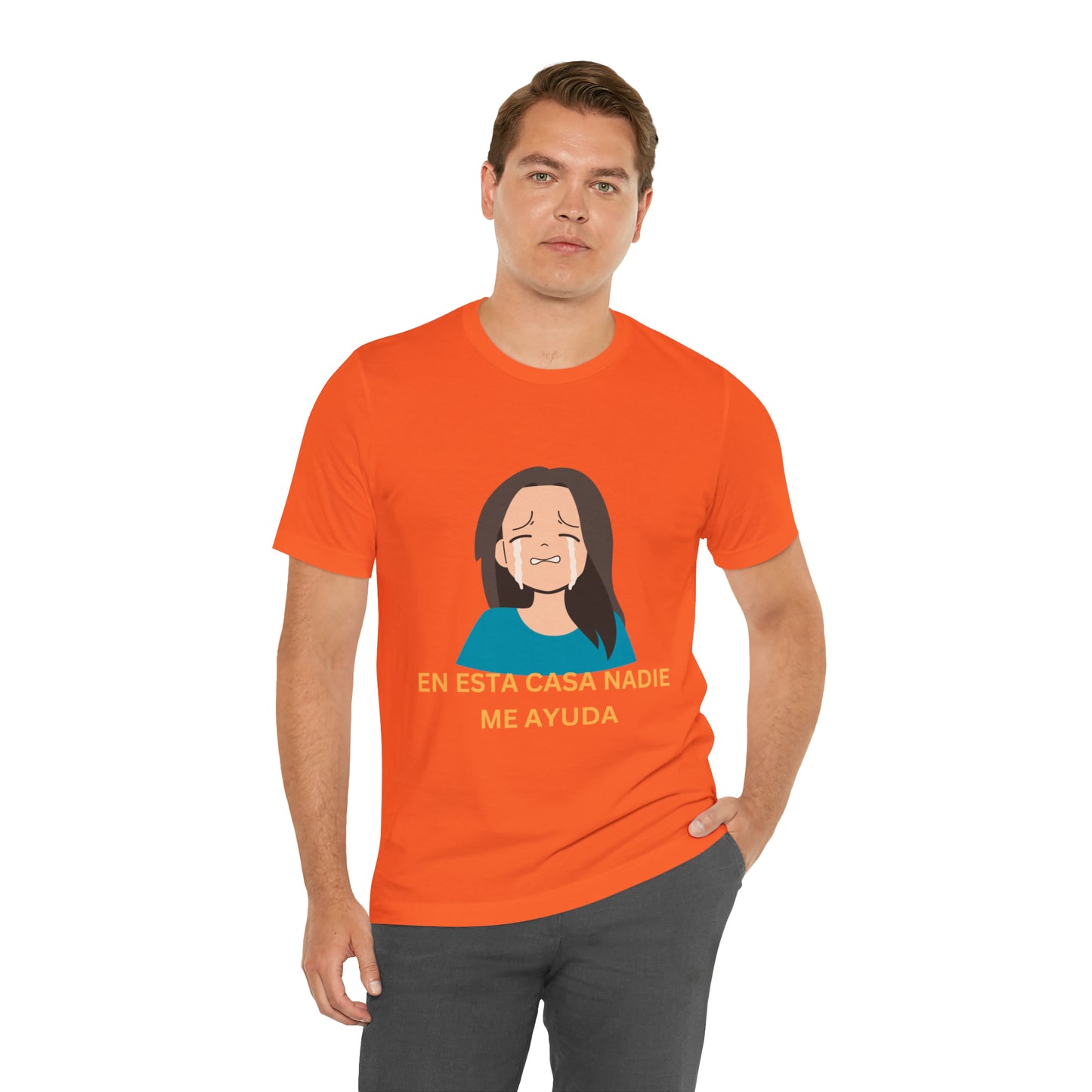 Crying Nadie Me Ayuda, Shirt