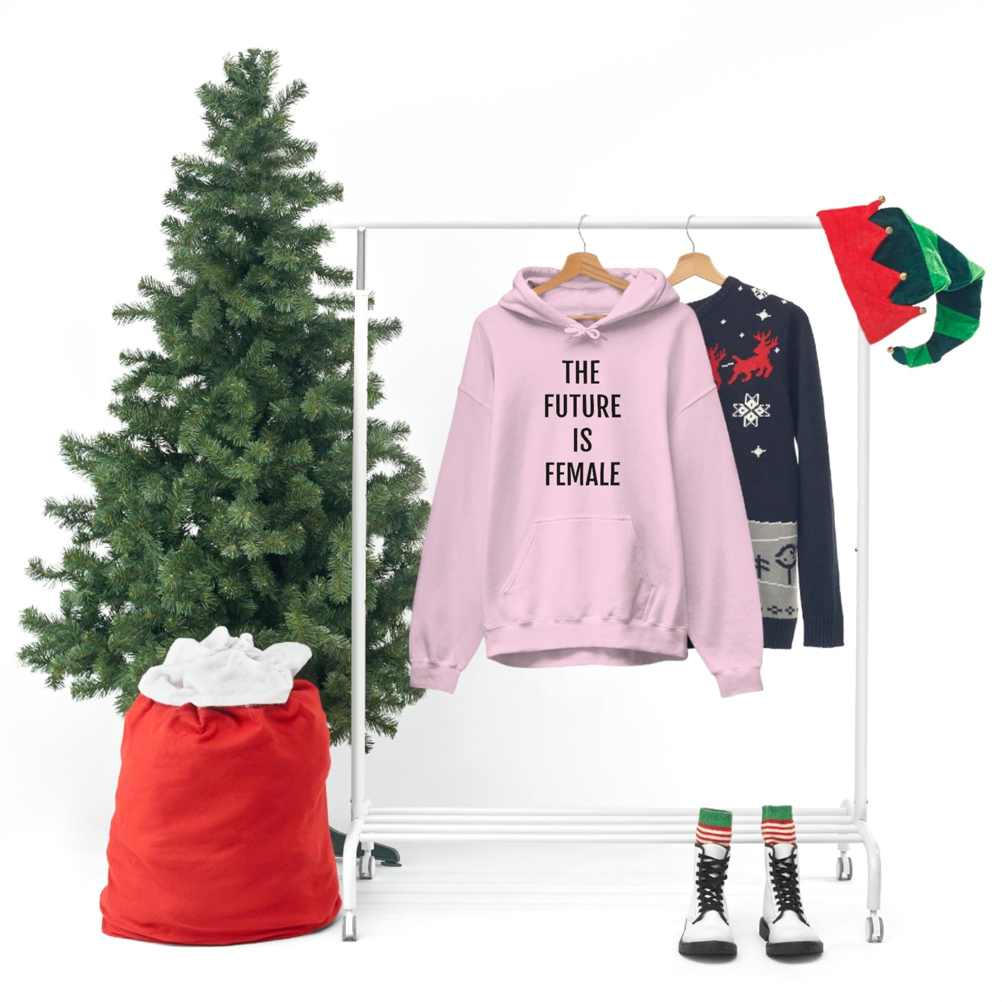 The Future Is Female, Hooded Sweatshirt
