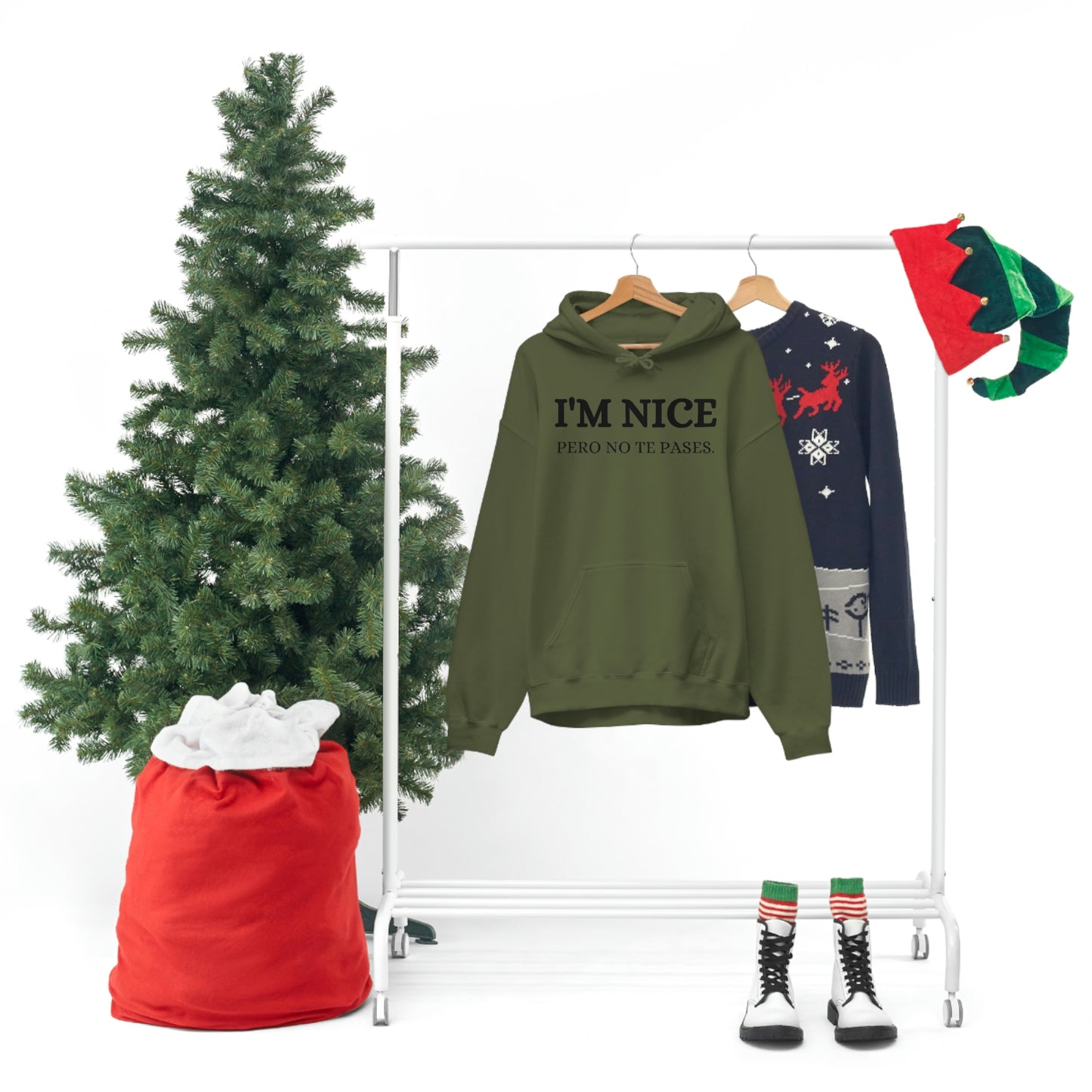 I'm Nice Pero, Hoodie