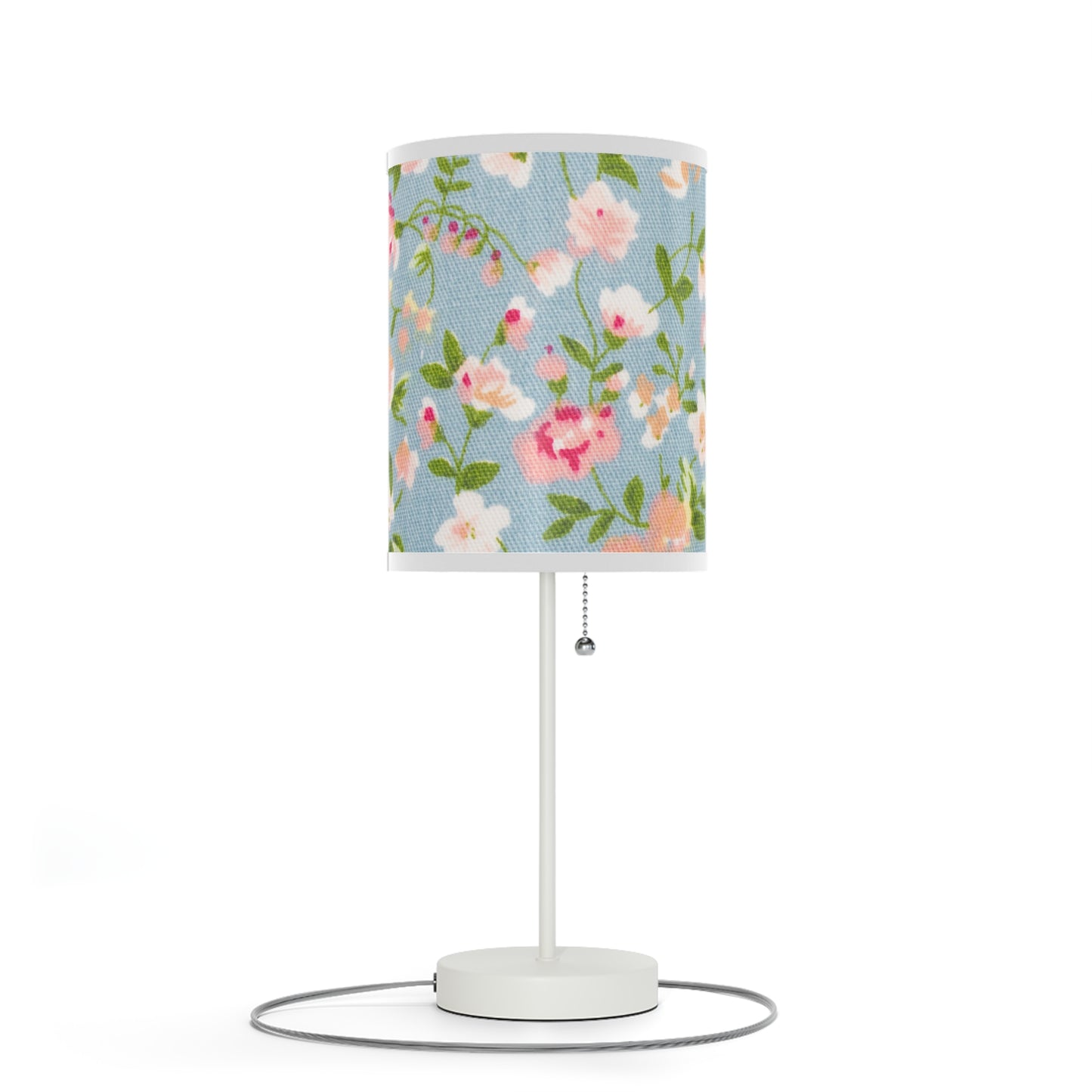 Blue Azure Lamp on a Stand, US|CA plug