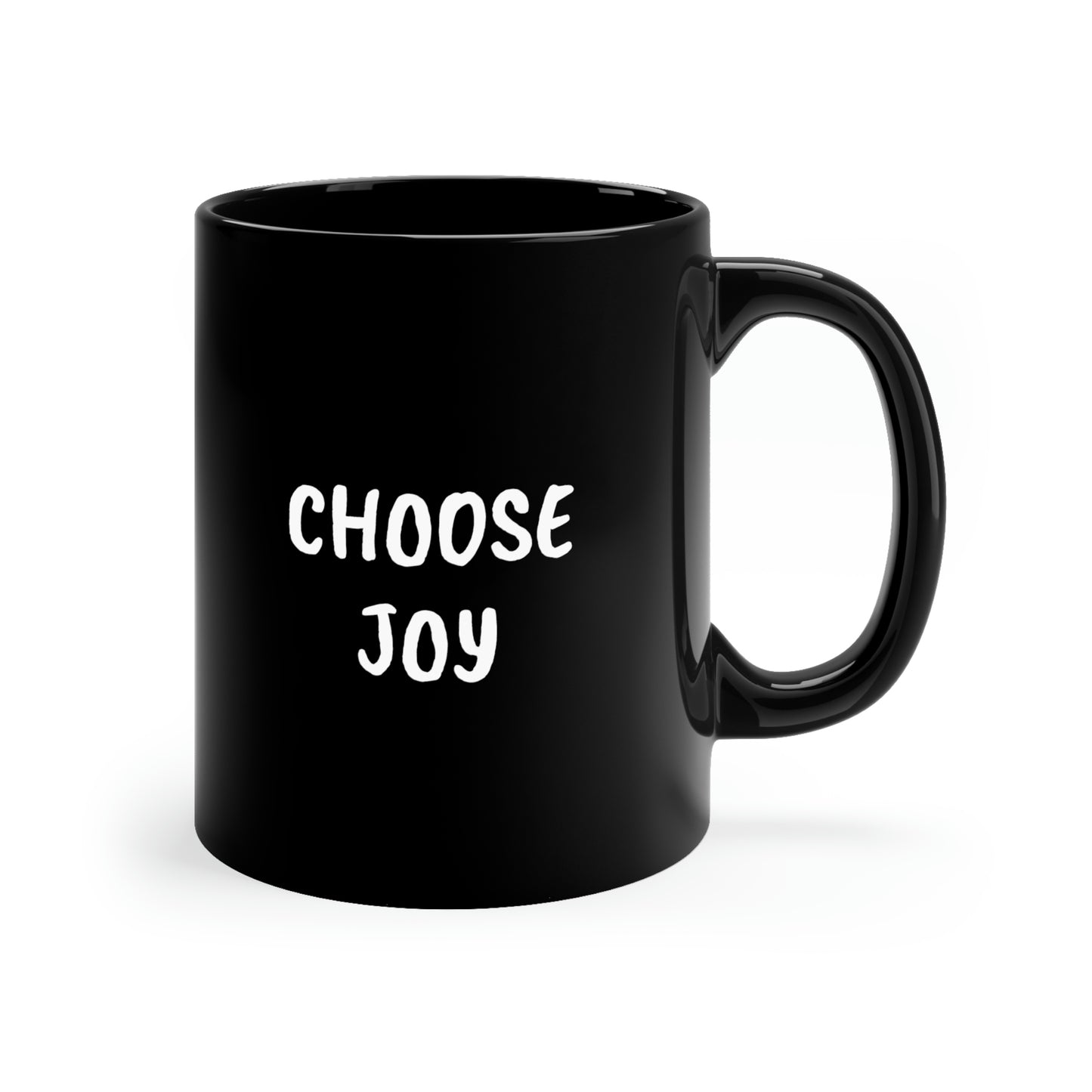 Choose Joy, 11oz Black Mug