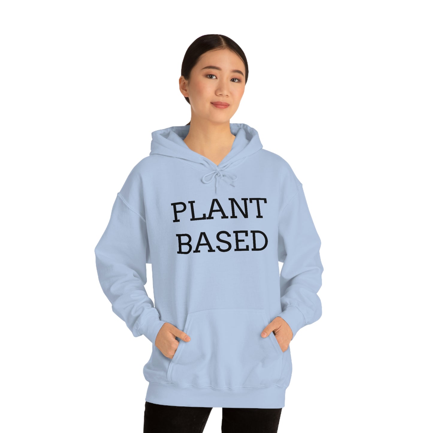 Plant Based, Hooded Sweatshirt