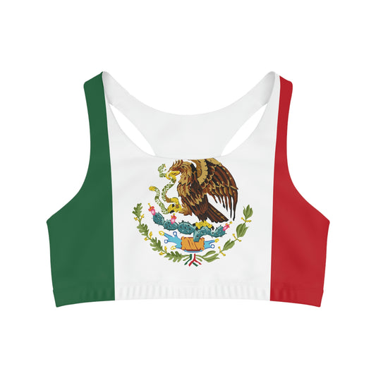 Mexican Seamless Sports Bra