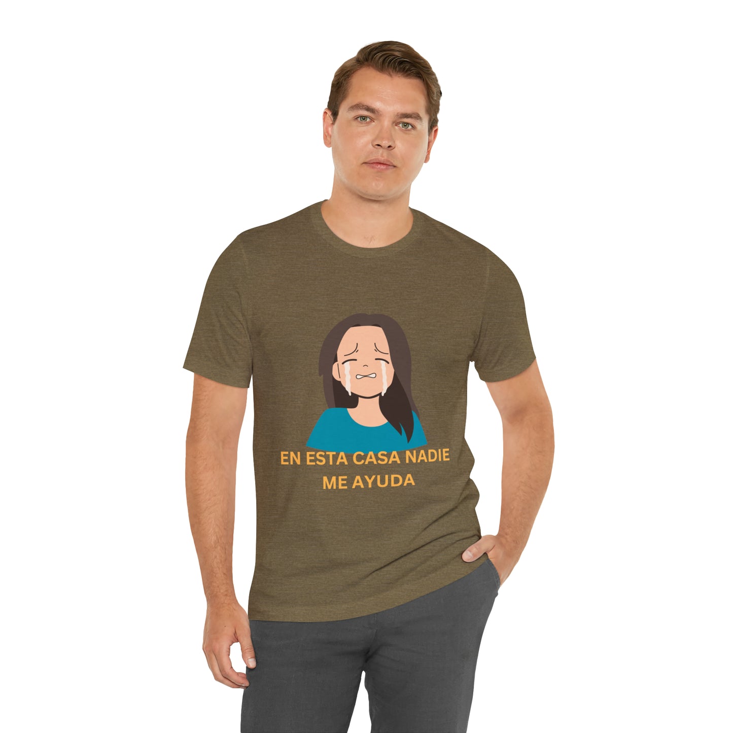 Crying Nadie Me Ayuda, Shirt