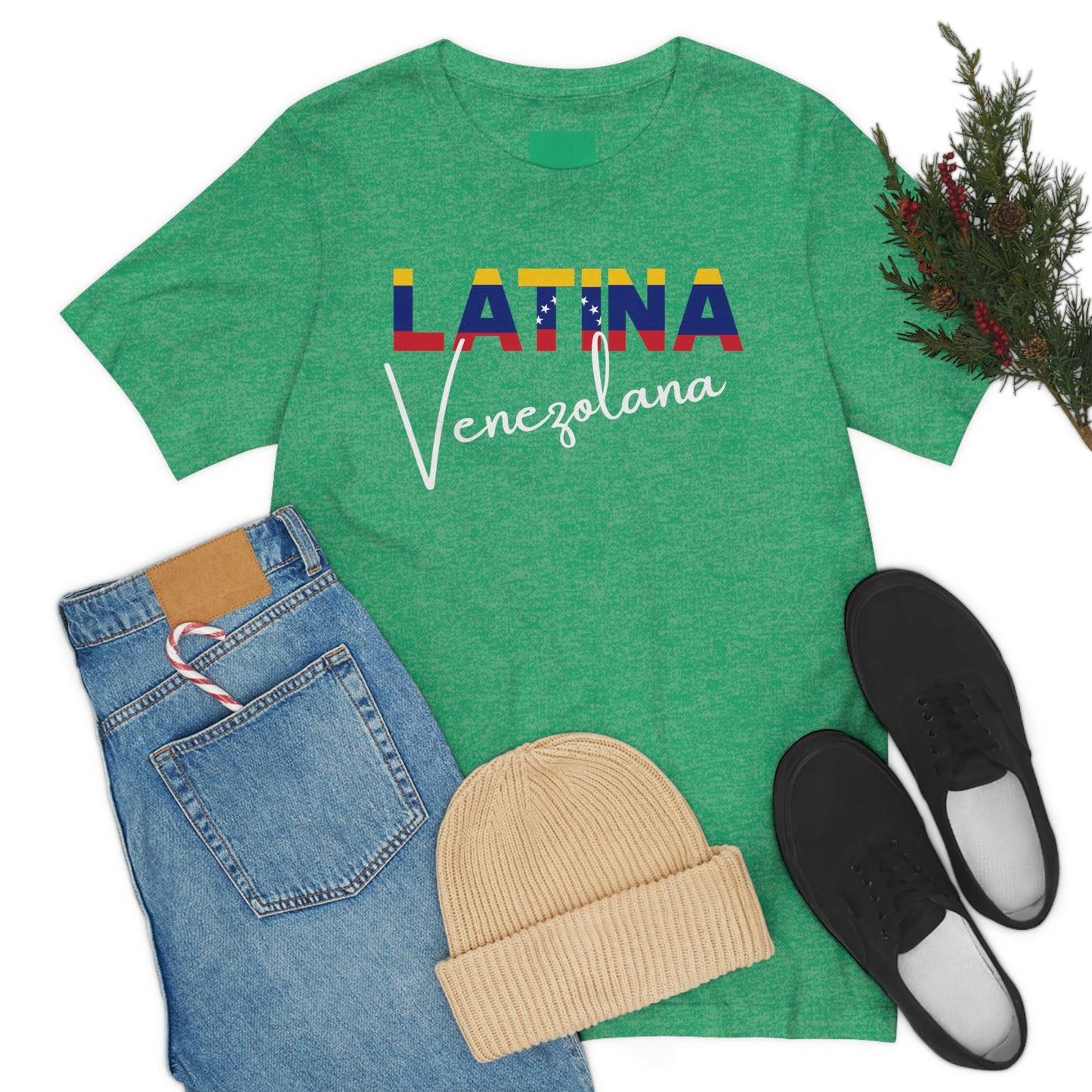 Latina Venezolana, Shirt