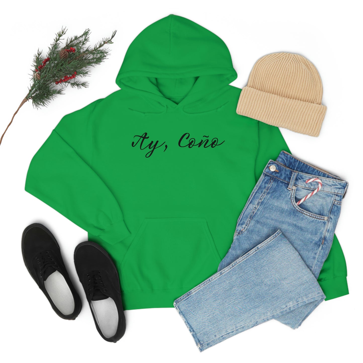 Ay Coño, Hoodie