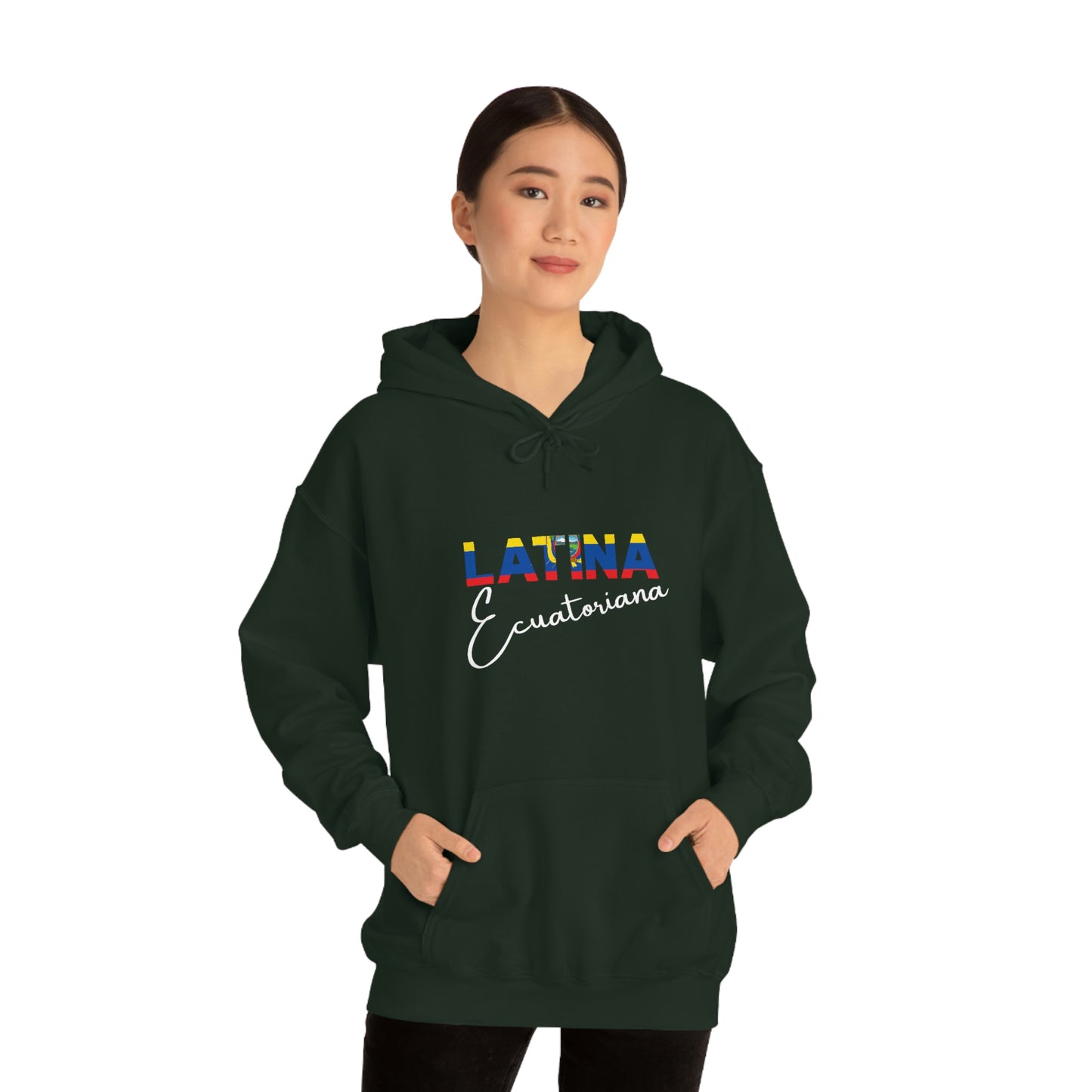 Latina Ecuatoriana, Hoodie