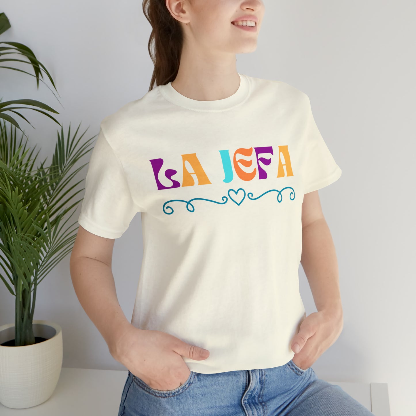 La Jefa, Shirt