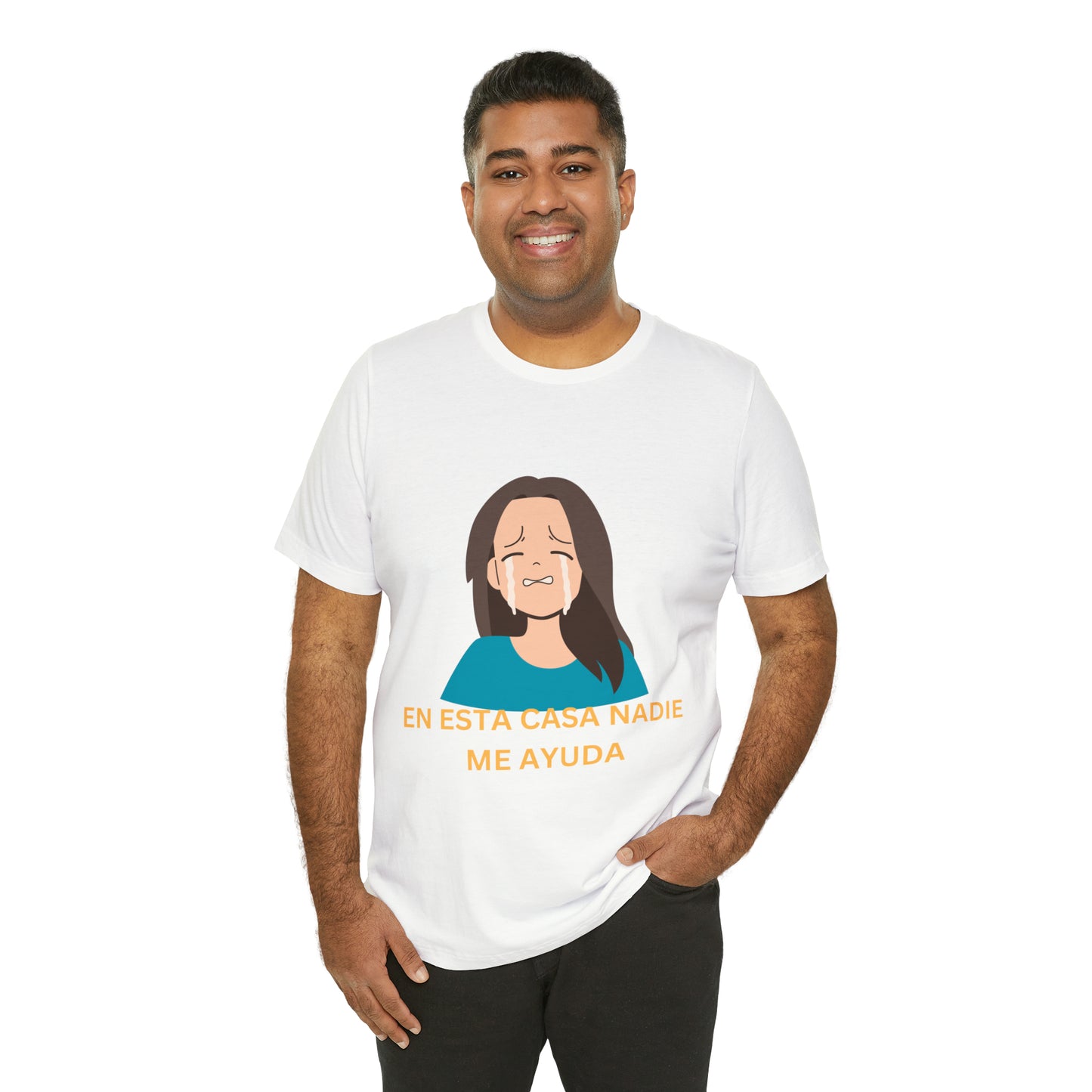 Crying Nadie Me Ayuda, Shirt