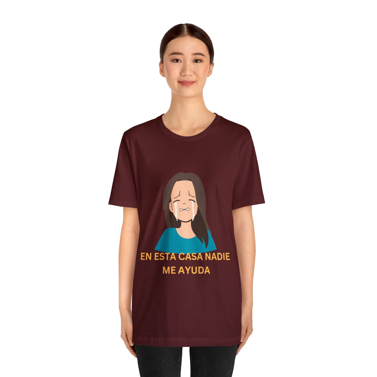 Crying Nadie Me Ayuda, Shirt