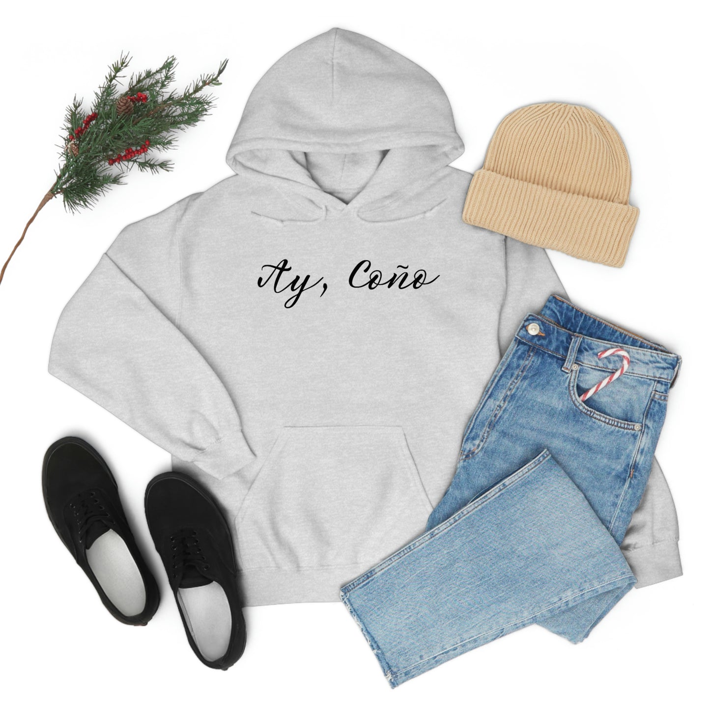 Ay Coño, Hoodie