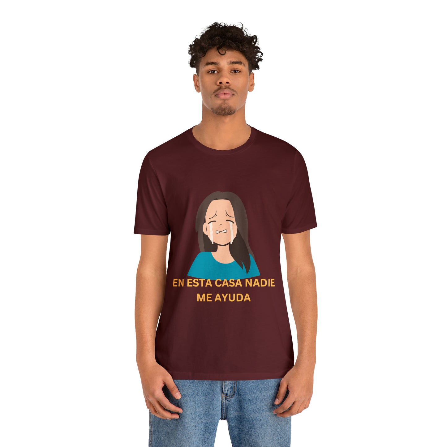 Crying Nadie Me Ayuda, Shirt