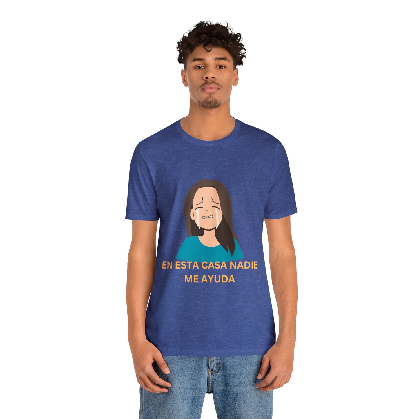 Crying Nadie Me Ayuda, Shirt