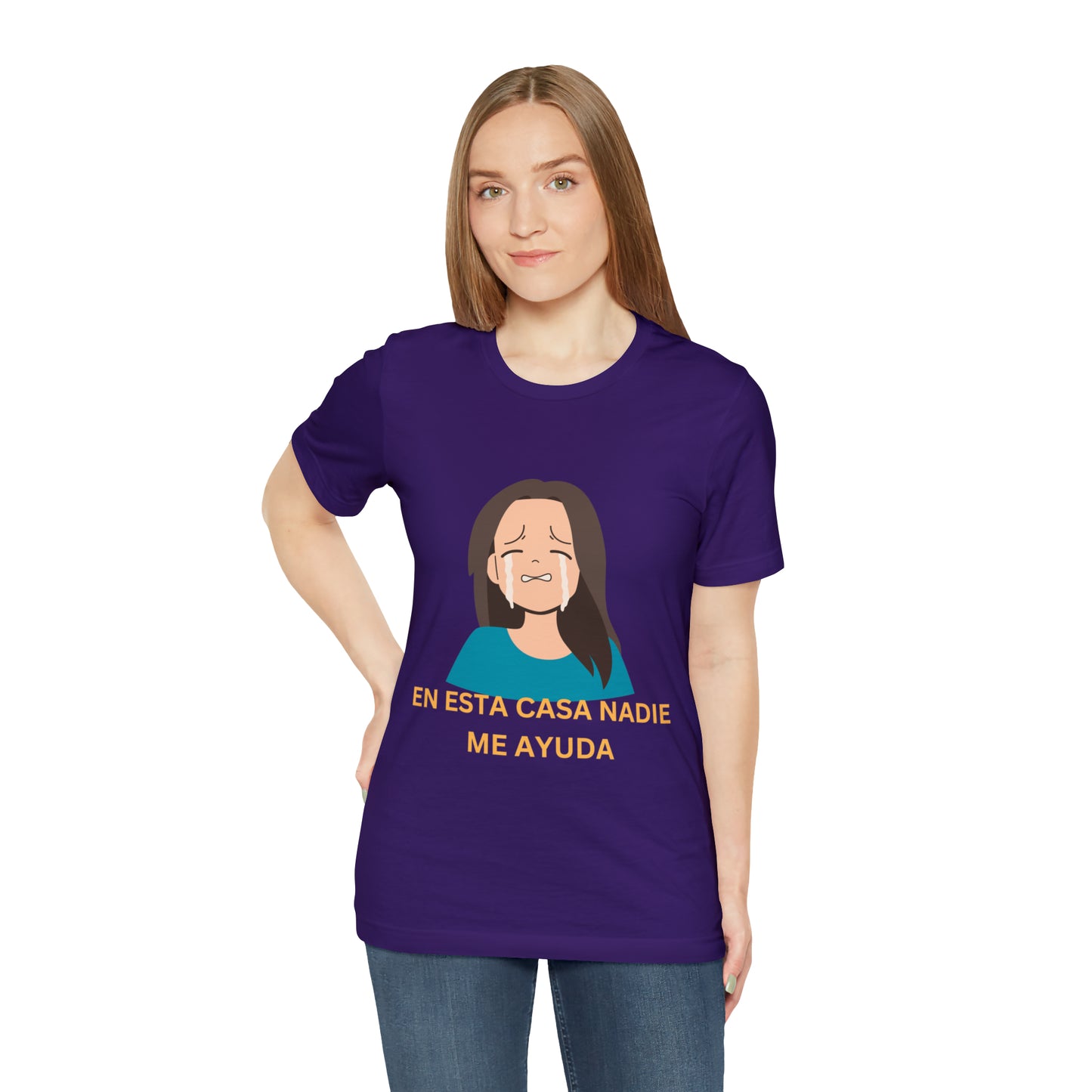 Crying Nadie Me Ayuda, Shirt