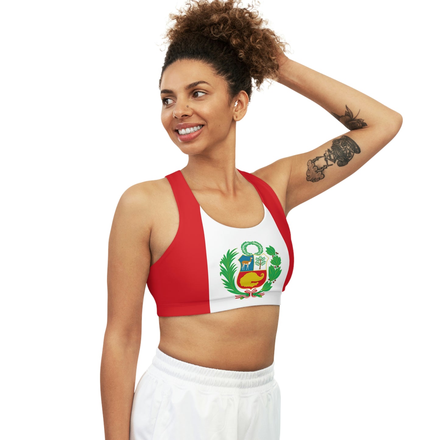 Peru Seamless Sports Bra