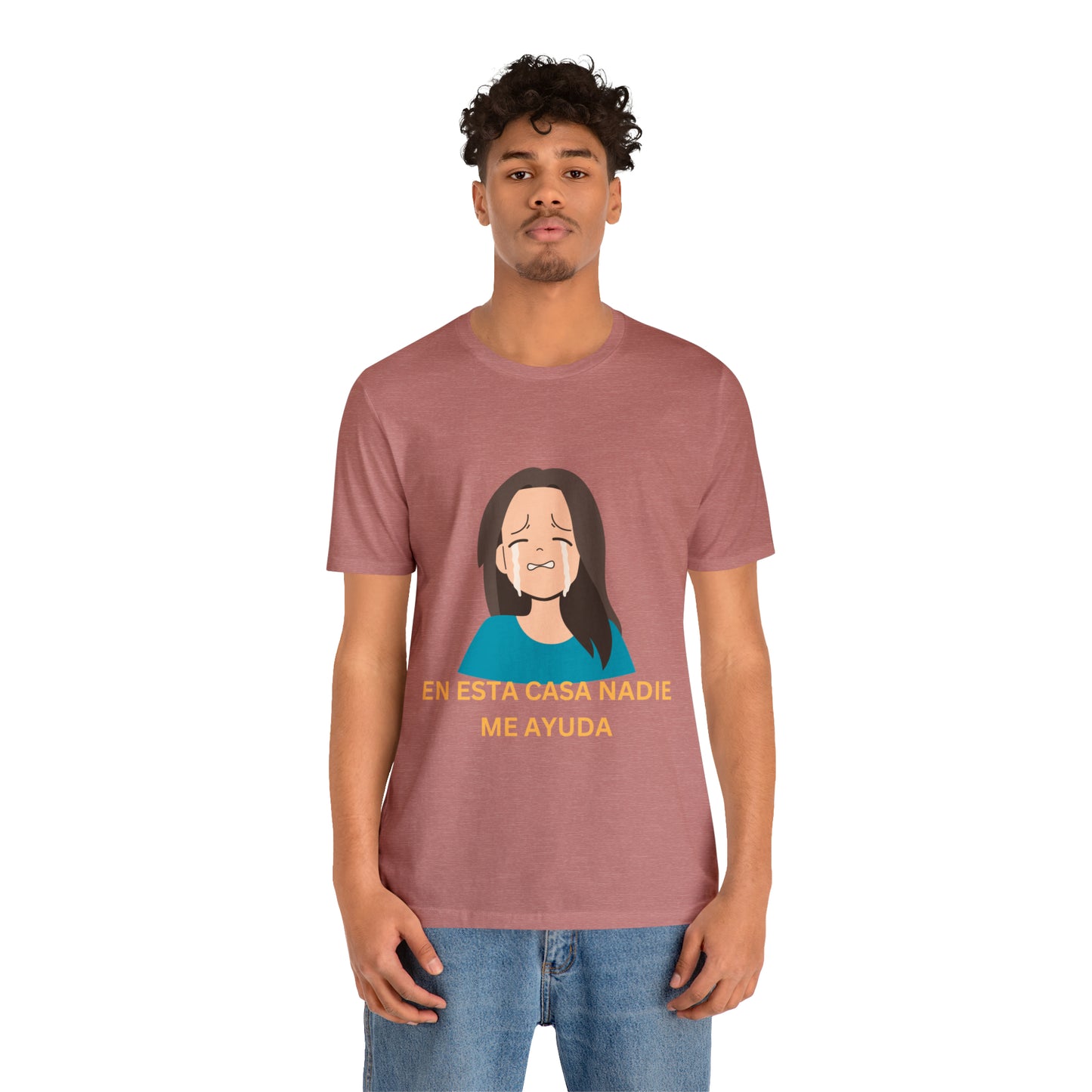 Crying Nadie Me Ayuda, Shirt