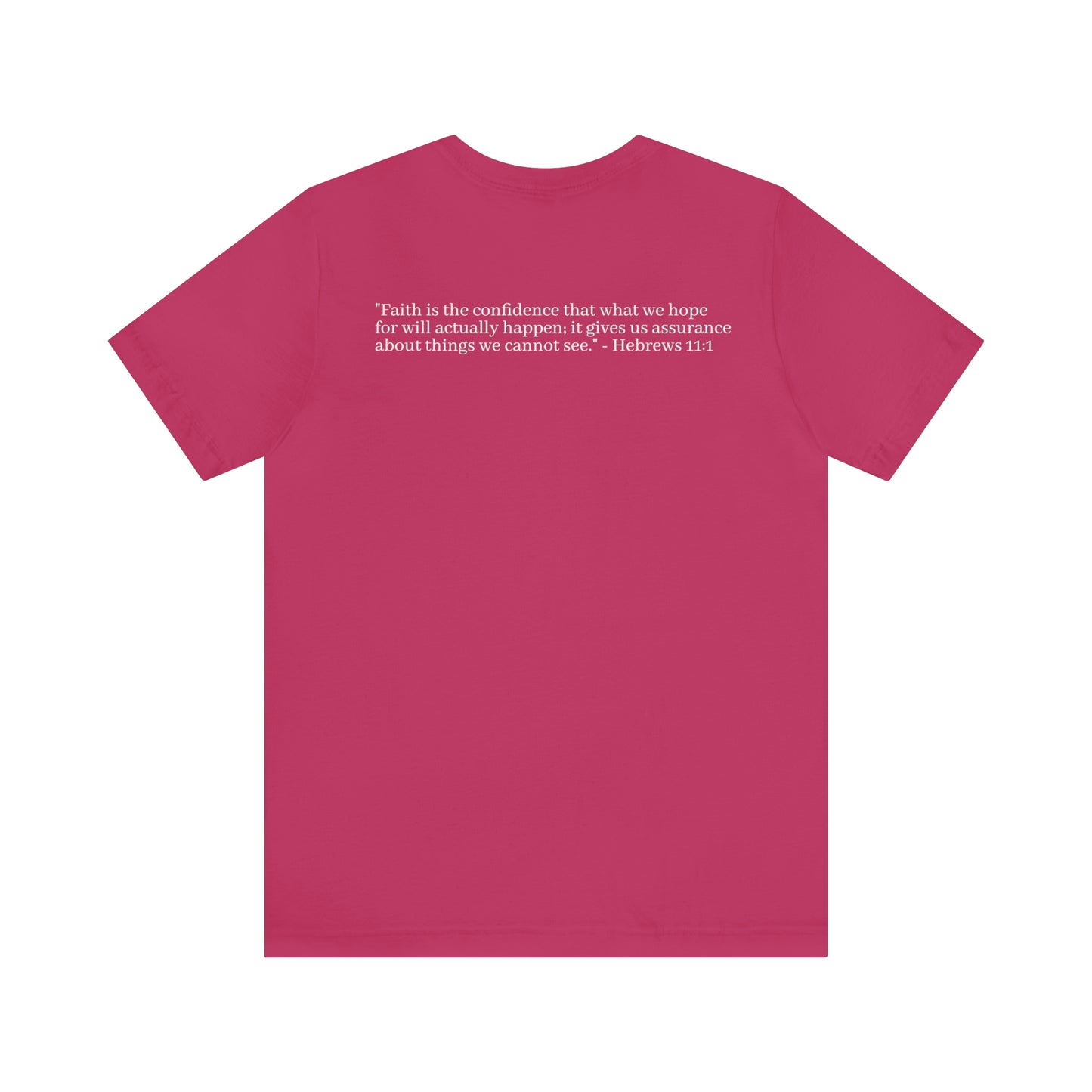 Hebrew 11:1 Shirt