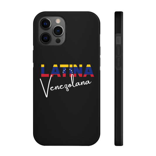 Latina Venezolana, Tough iPhone Case