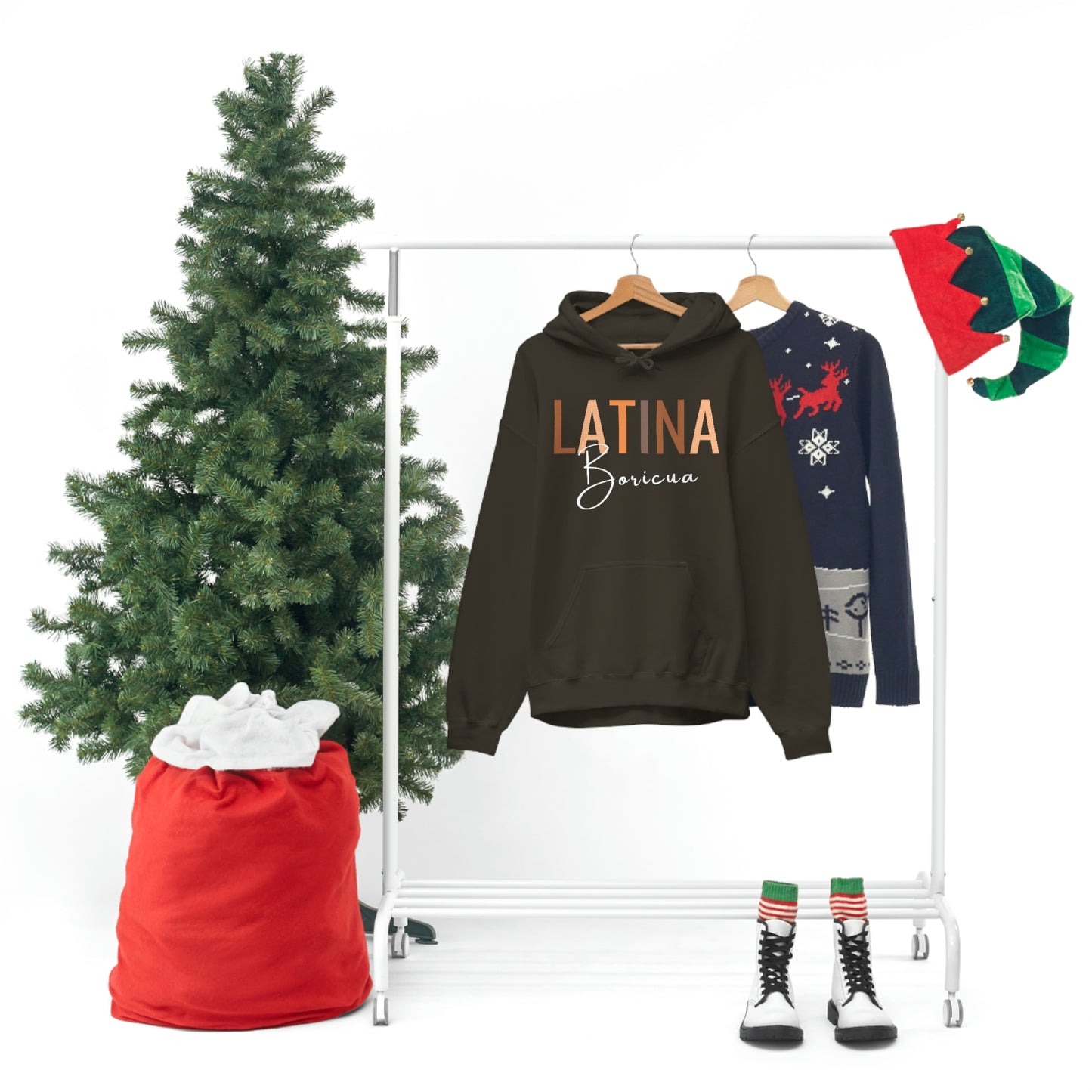 Latina Boricua, Hoodie