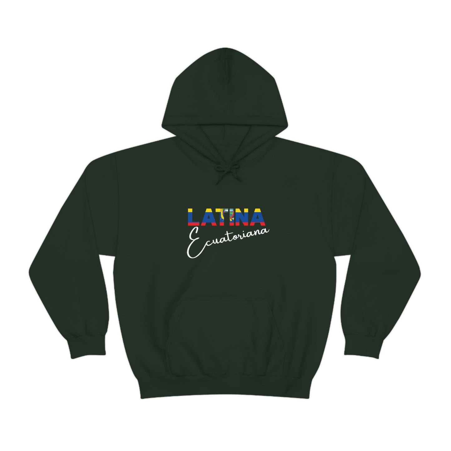 Latina Ecuatoriana, Hoodie