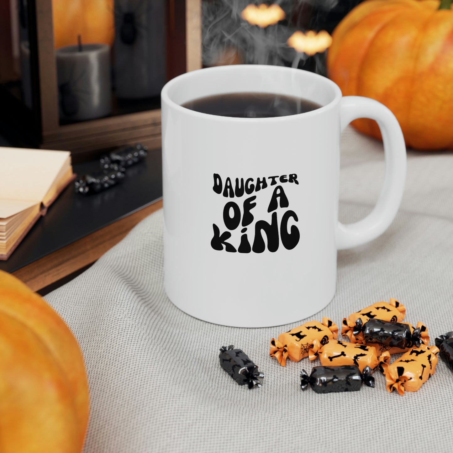 Daughter of a King, Ceramic Mug 11oz