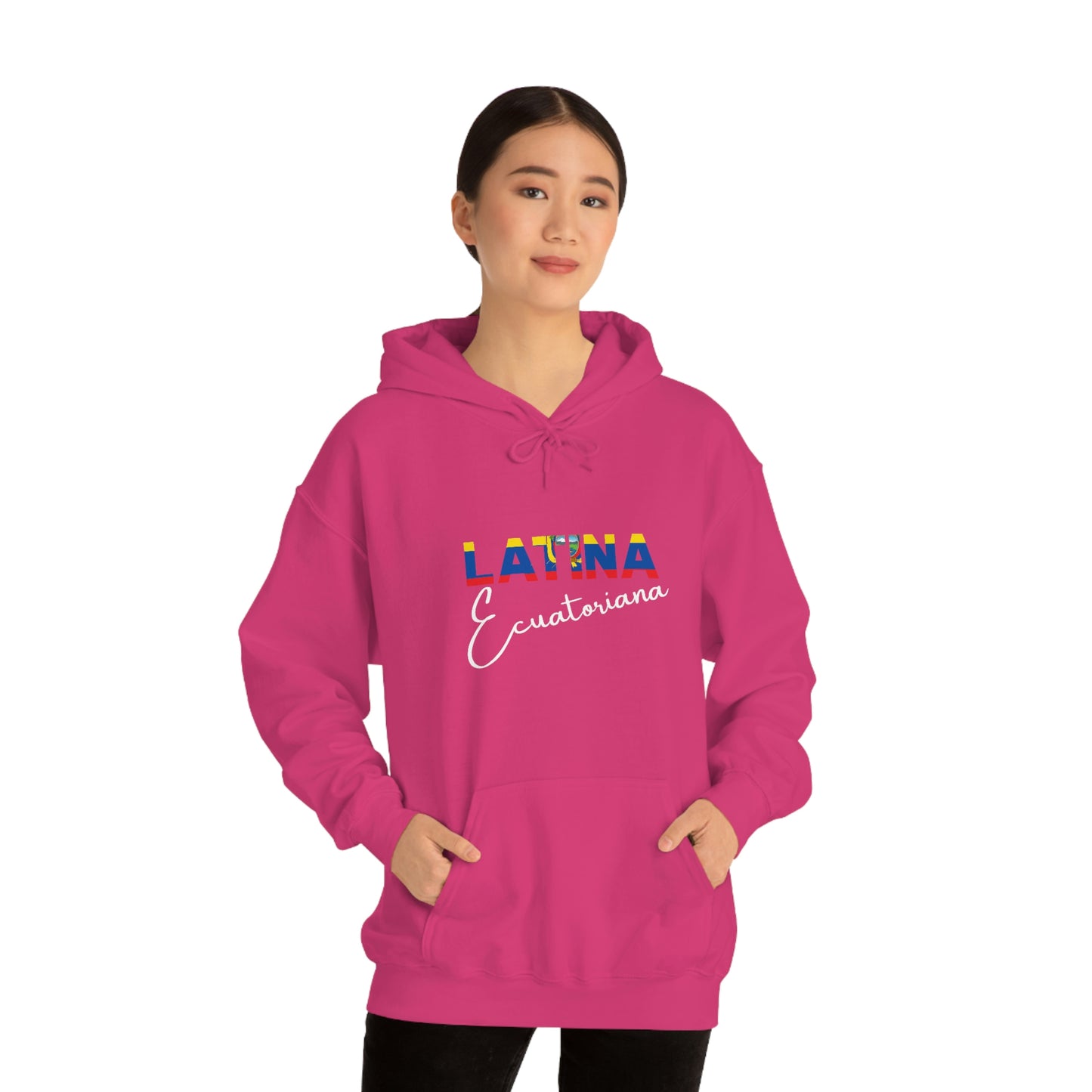 Latina Ecuatoriana, Hoodie