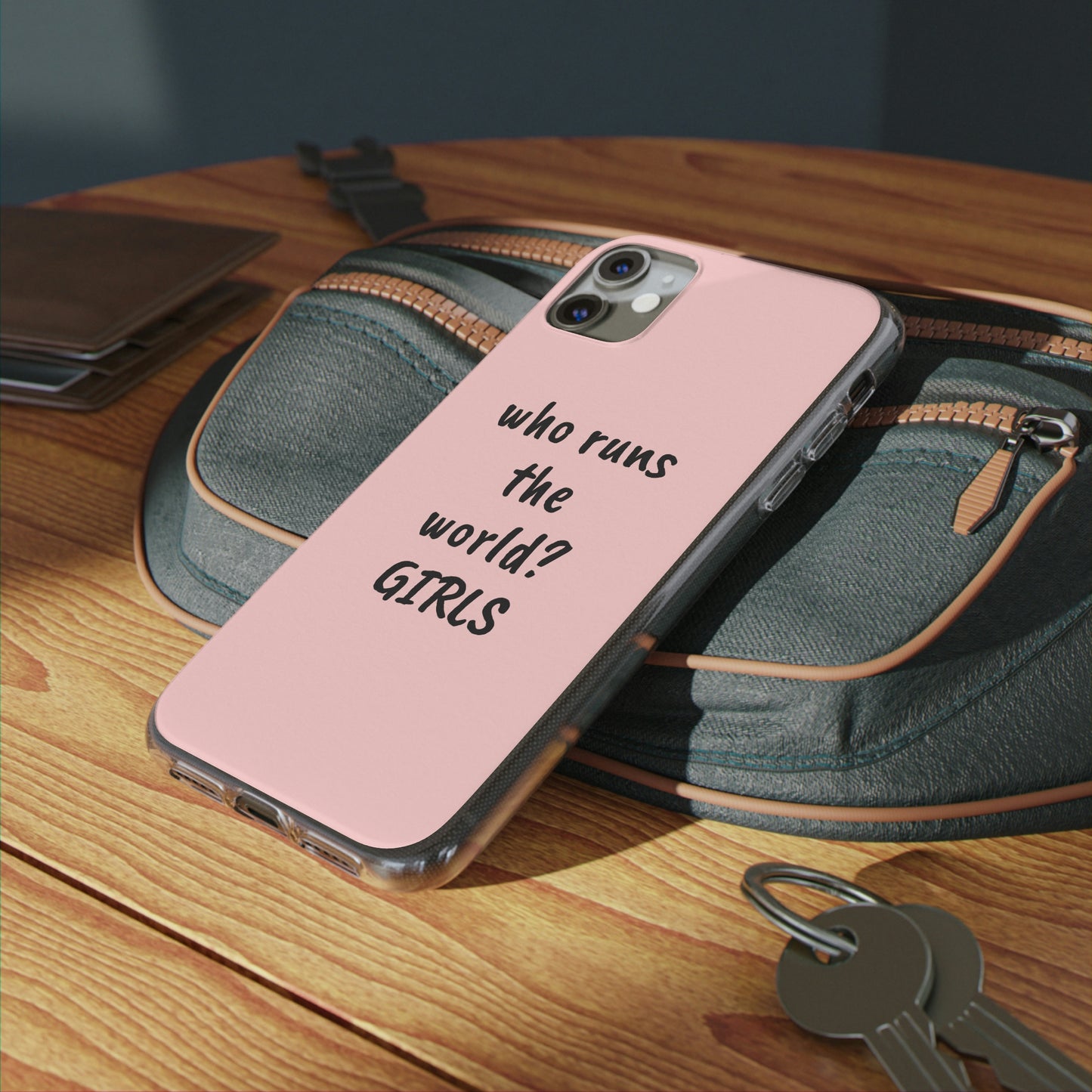 Who Runs The World, Silicone Phone Case