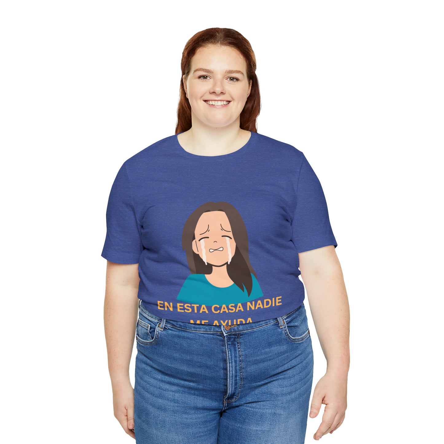 Crying Nadie Me Ayuda, Shirt