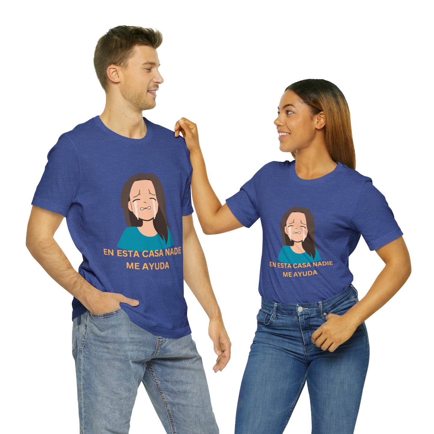 Crying Nadie Me Ayuda, Shirt