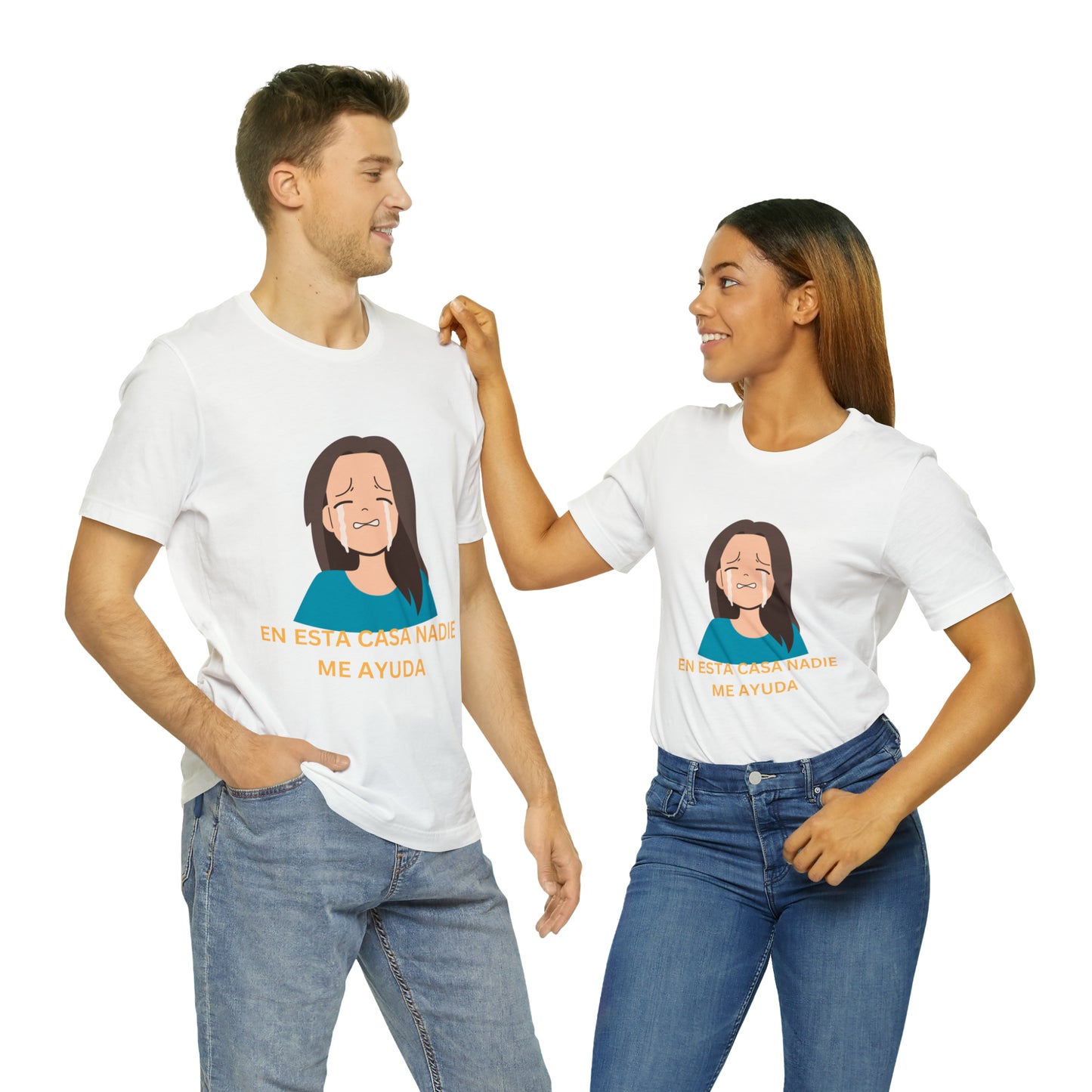 Crying Nadie Me Ayuda, Shirt