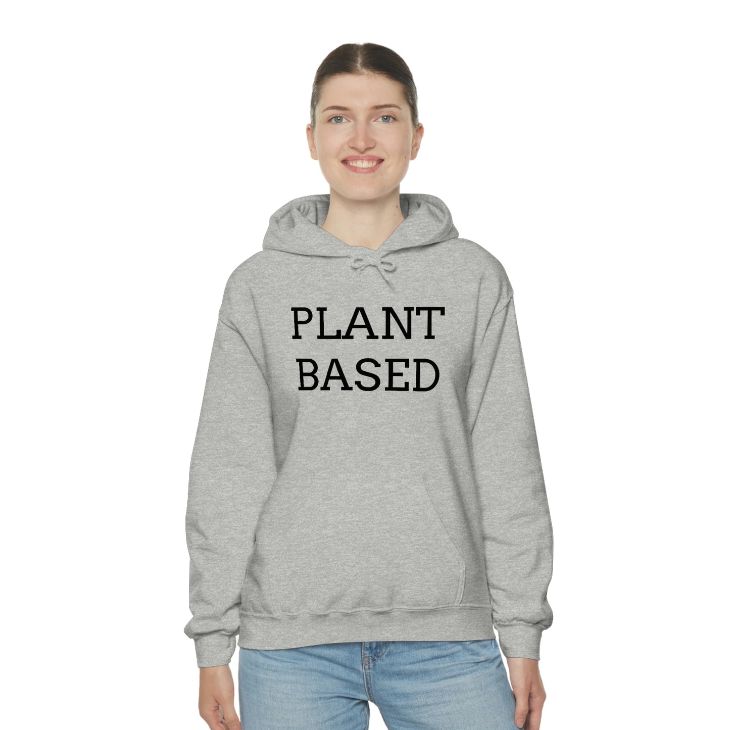 Plant Based, Hooded Sweatshirt